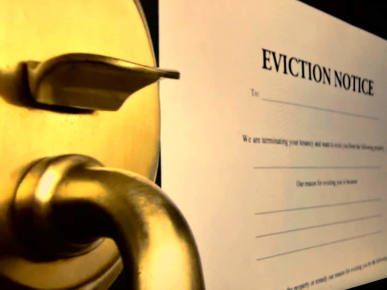How To Pay Off Eviction Debt