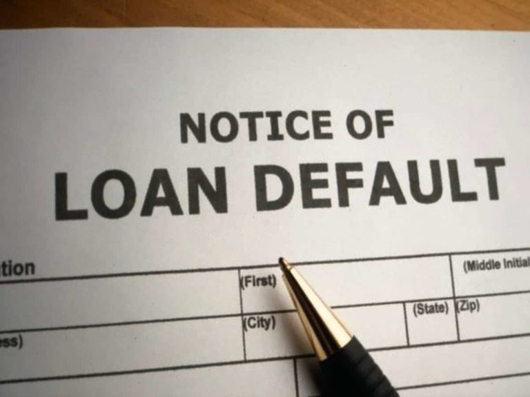 What Happens If I Can't Pay My Loan?
