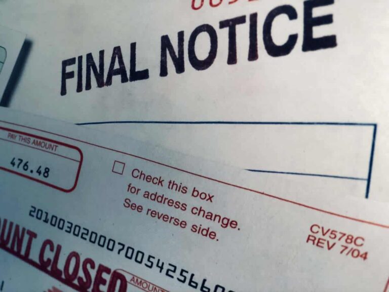 Wrong Name On Debt Collection Letter